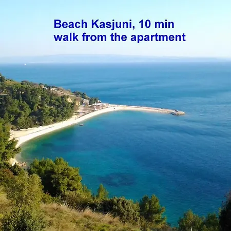 A2- Luxury W Big Balcony 4 Min Walk To * Split