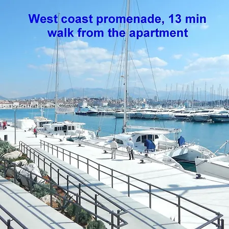 A2- Luxury W Big Balcony 4 Min Walk To Split